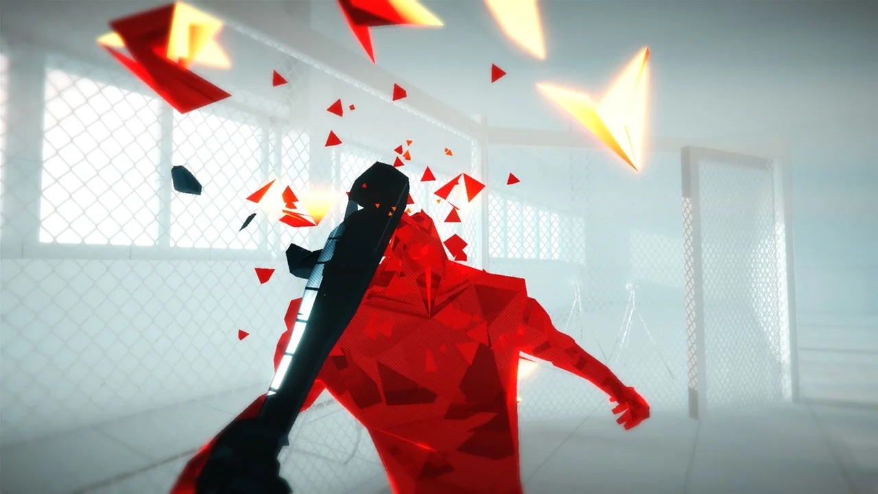 SUPERHOT gameplay screenshot 4