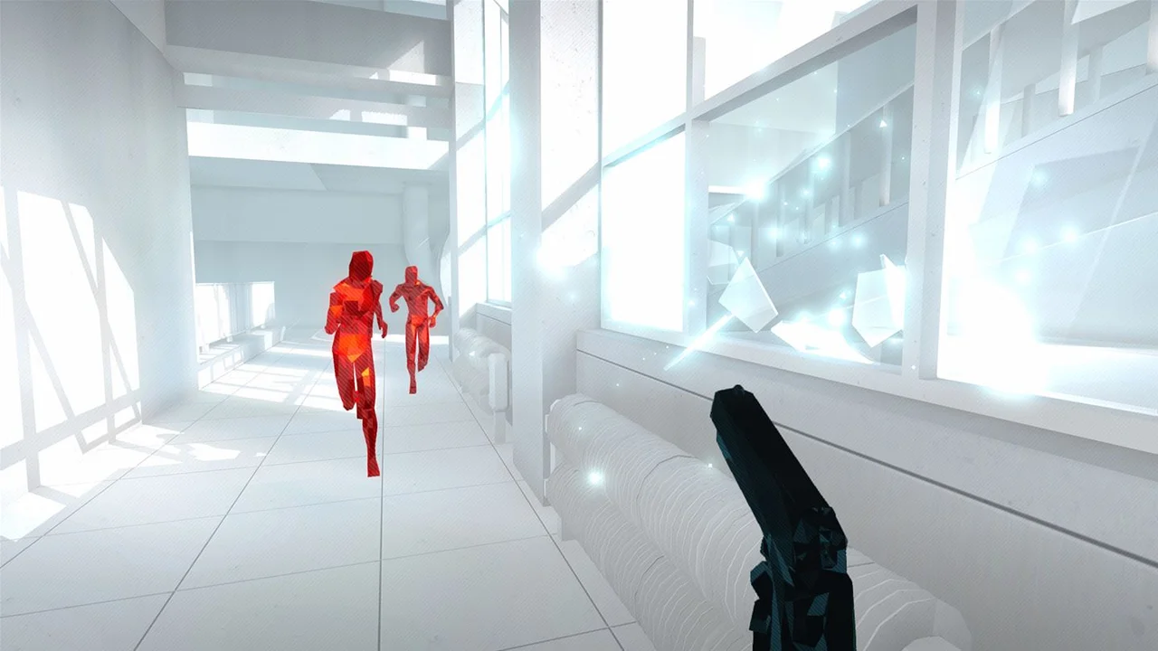 SUPERHOT gameplay screenshot 5