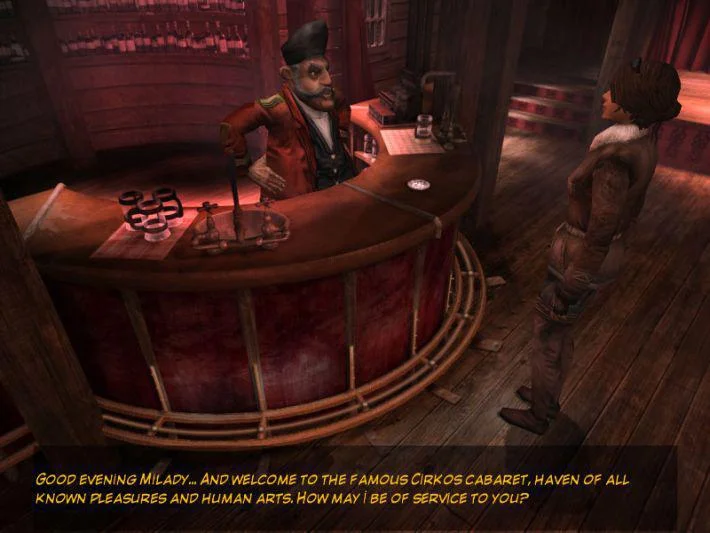 Syberia 2 gameplay screenshot 1