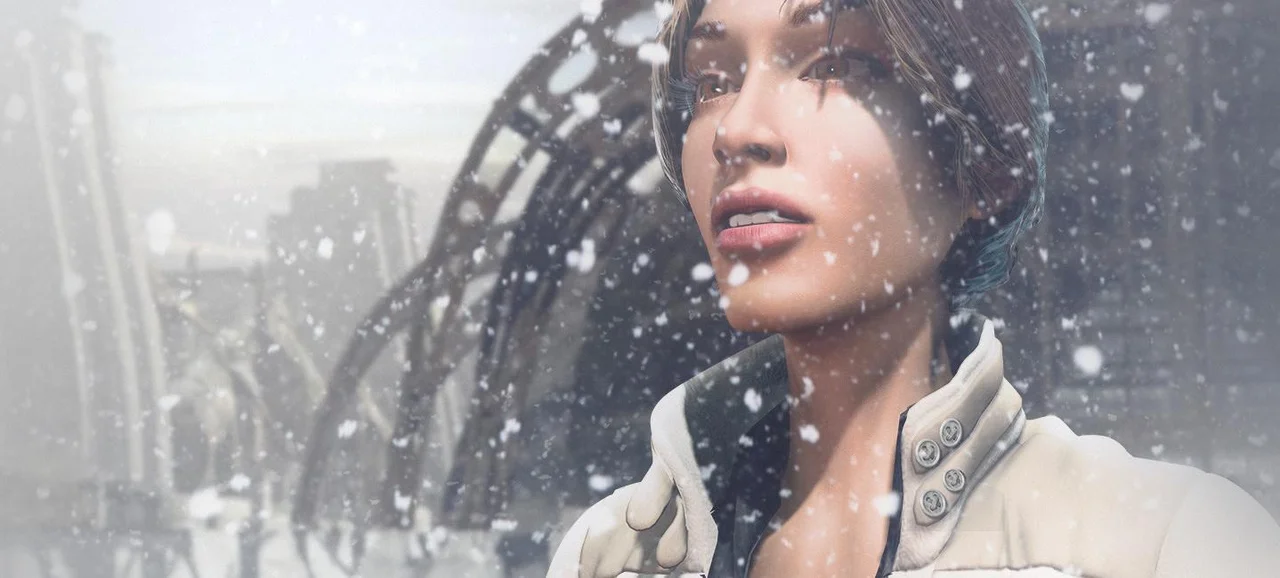 Capa de Syberia