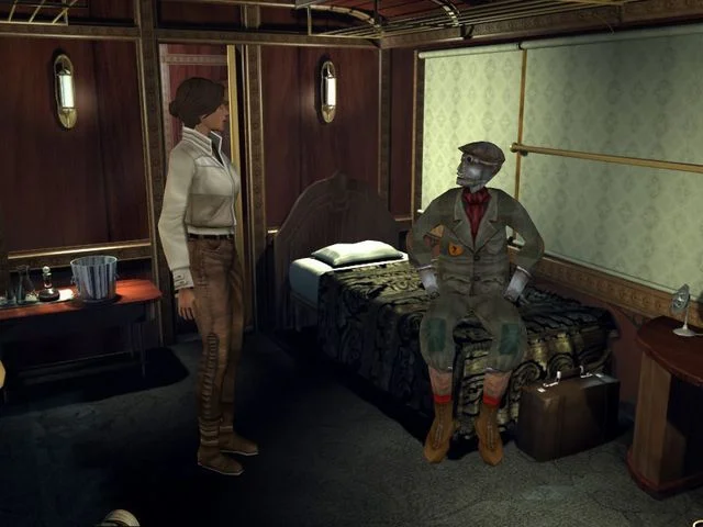 Syberia gameplay screenshot 5