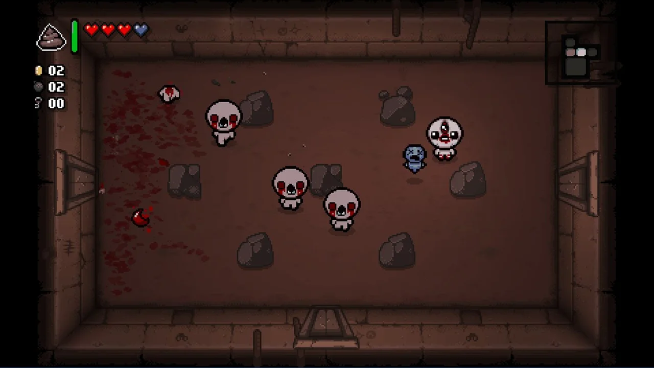 The Binding of Isaac: Rebirth gameplay screenshot 1