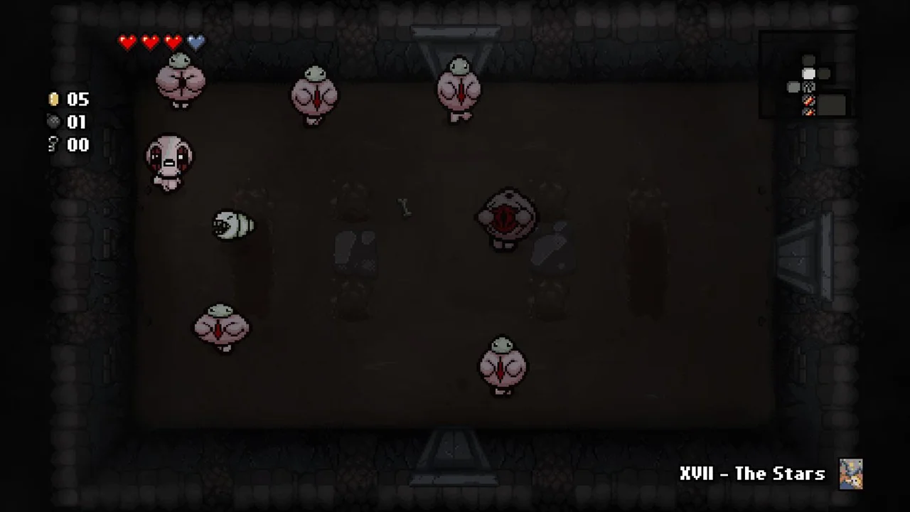 The Binding of Isaac: Rebirth gameplay screenshot 3