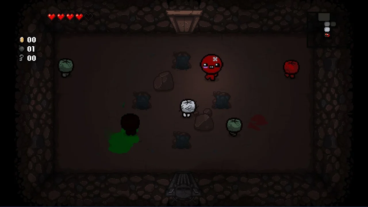 The Binding of Isaac: Rebirth gameplay screenshot 5
