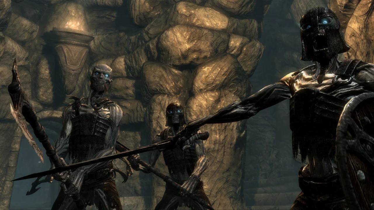 The Elder Scrolls V: Skyrim gameplay screenshot 3
