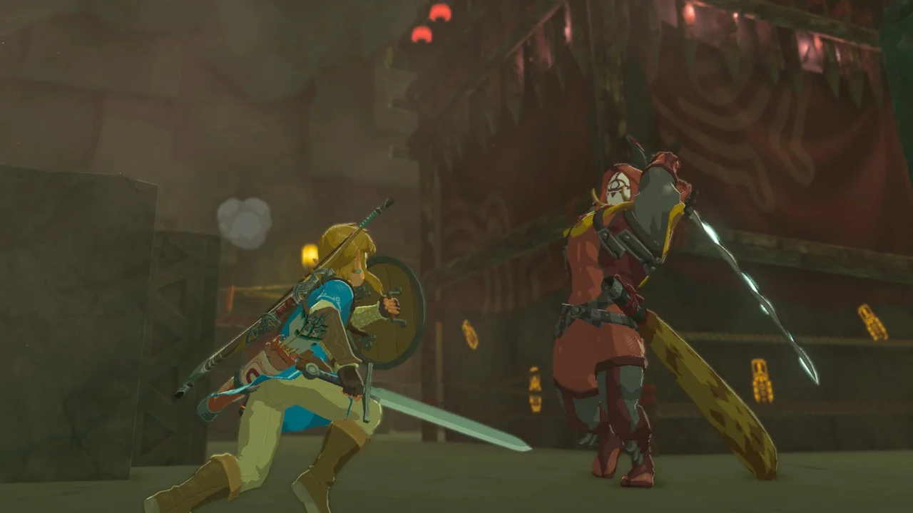 The Legend of Zelda: Breath of the Wild gameplay screenshot 3