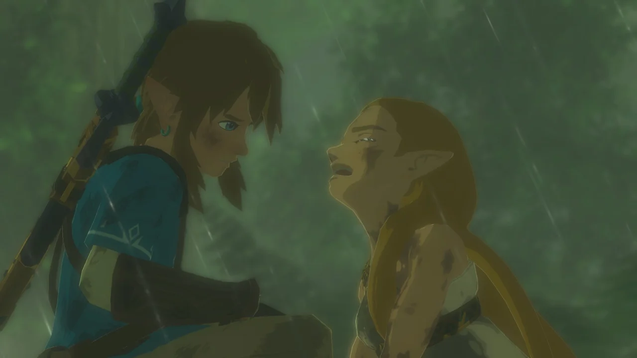 The Legend of Zelda: Breath of the Wild gameplay screenshot 5
