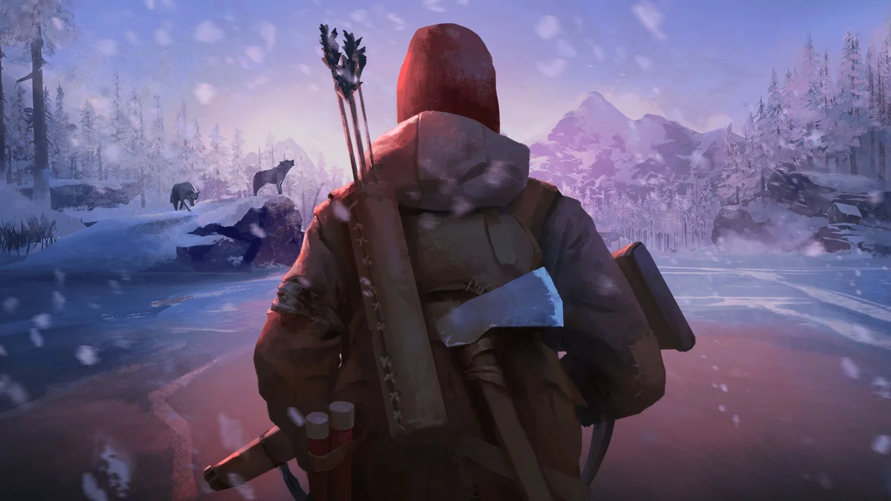 Capa de The Long Dark
