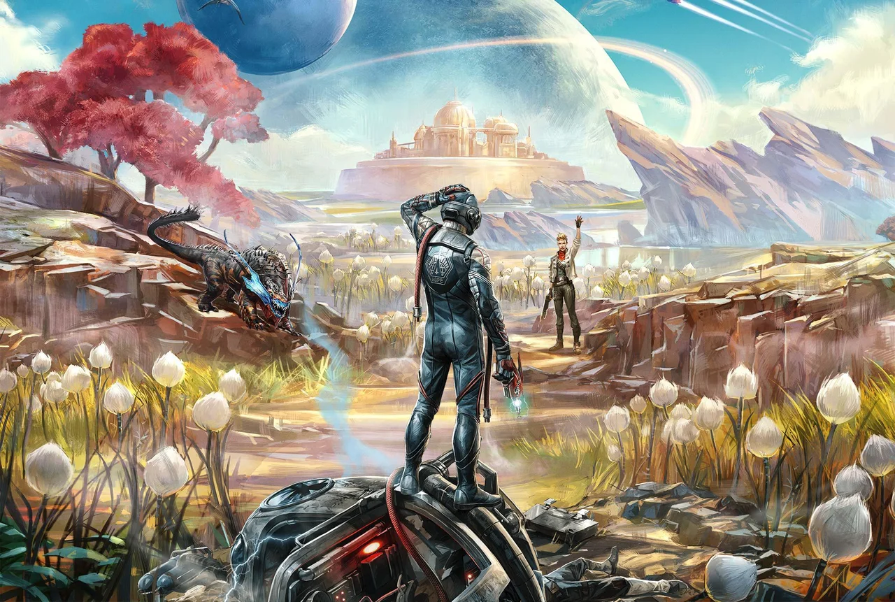 Capa de The Outer Worlds