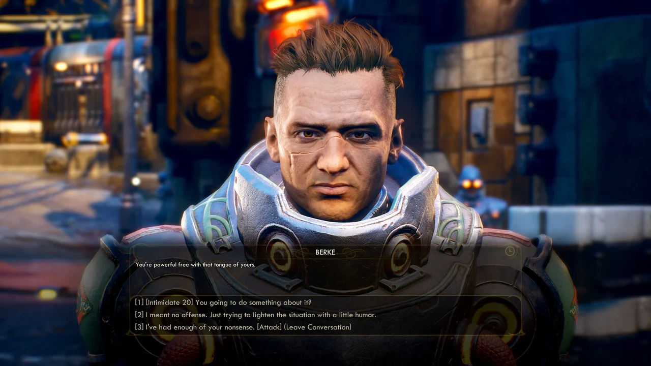 The Outer Worlds gameplay screenshot 0