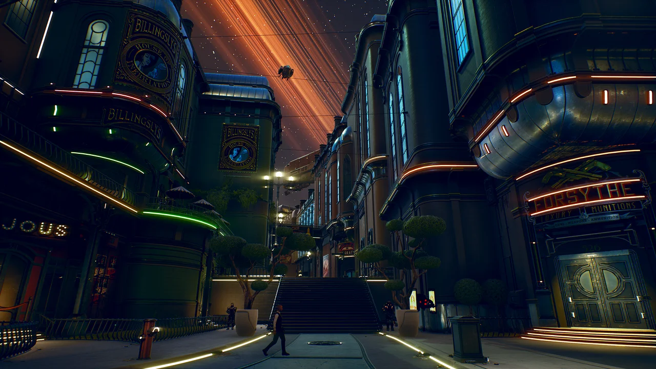 The Outer Worlds gameplay screenshot 1
