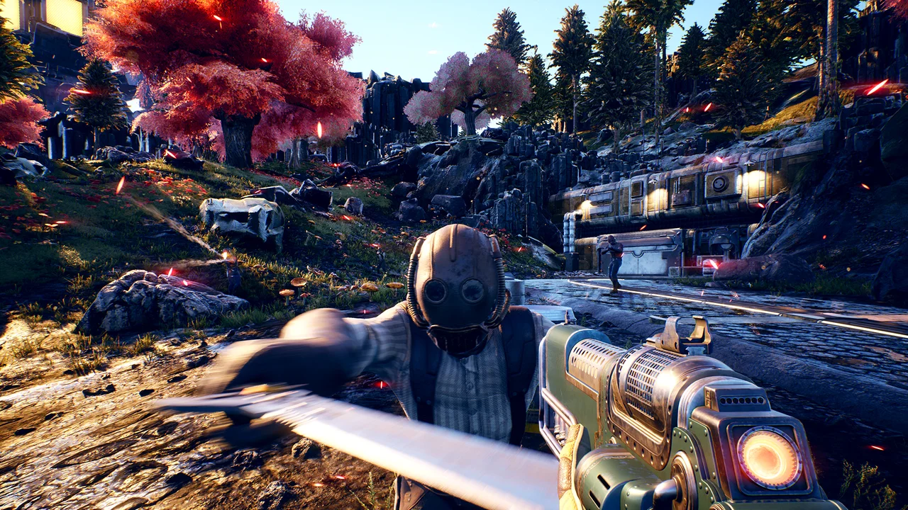 The Outer Worlds gameplay screenshot 2