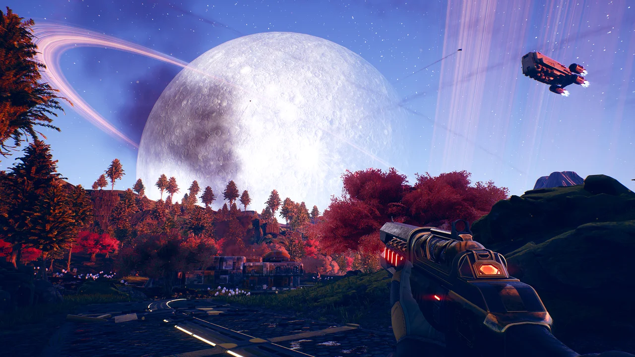 The Outer Worlds gameplay screenshot 3