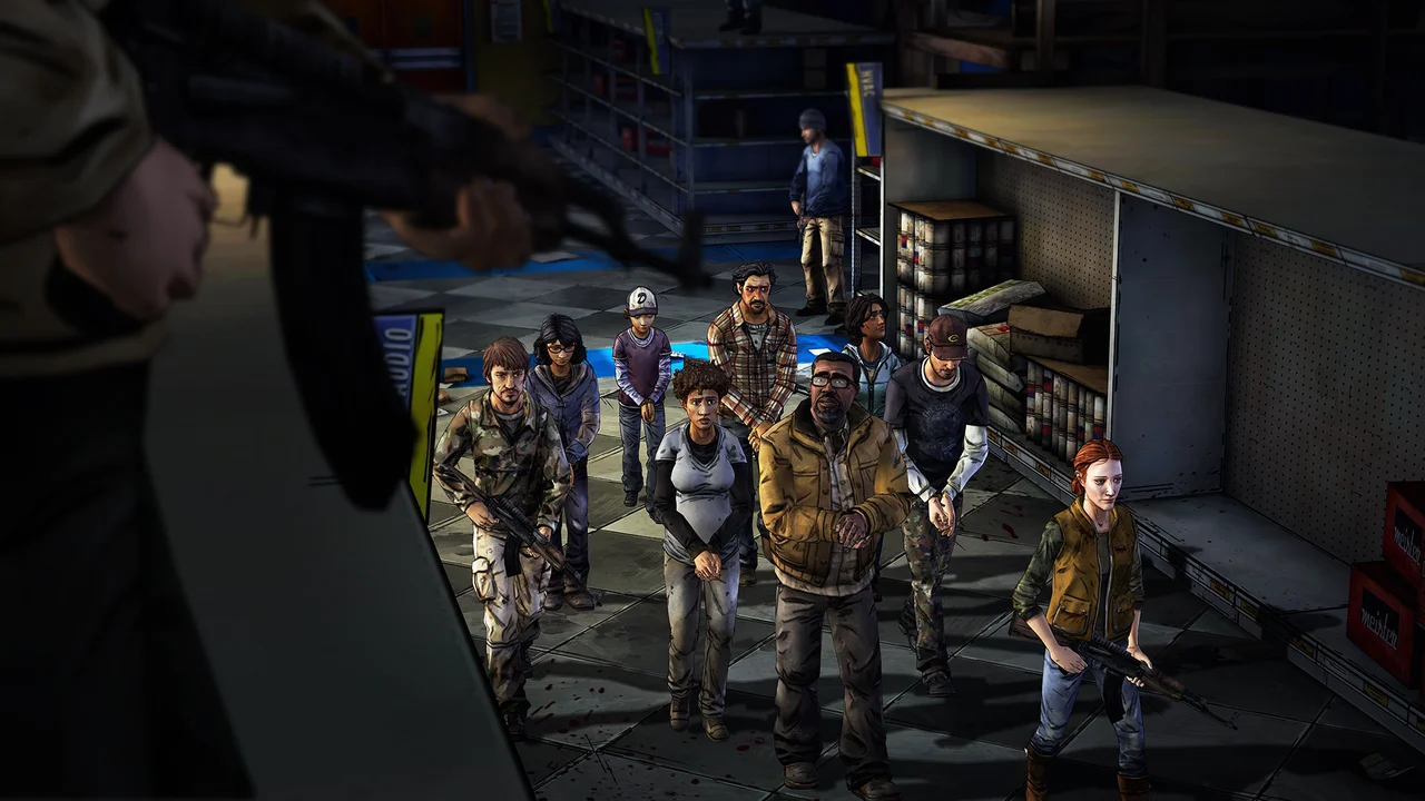 The Walking Dead: Season 2 gameplay screenshot 4
