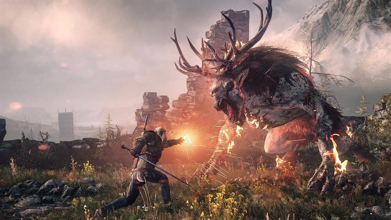 The Witcher 3: Wild Hunt gameplay screenshot 0