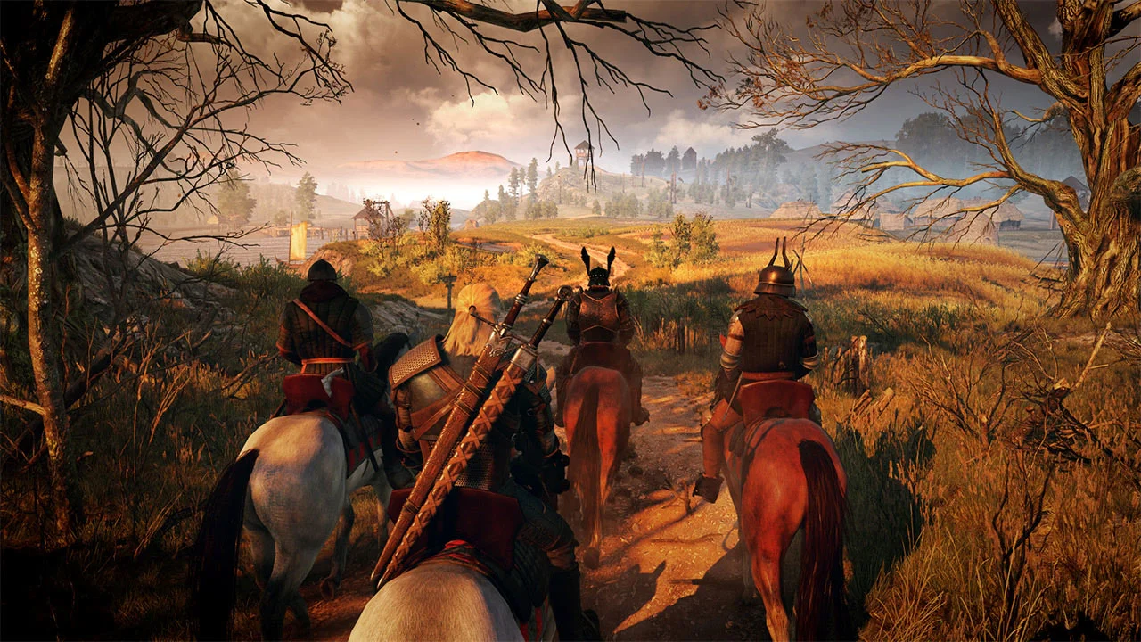 The Witcher 3: Wild Hunt gameplay screenshot 2