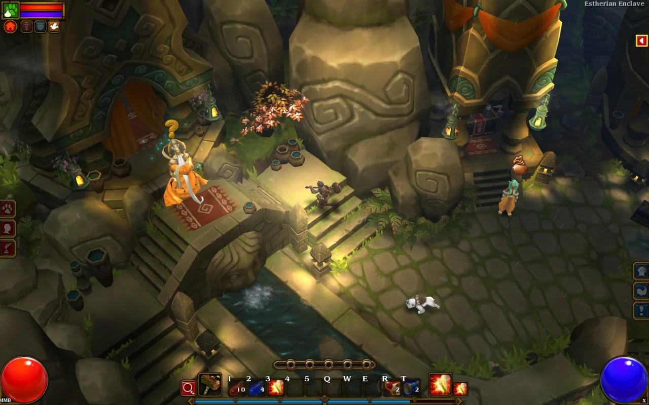 Torchlight II gameplay screenshot 1