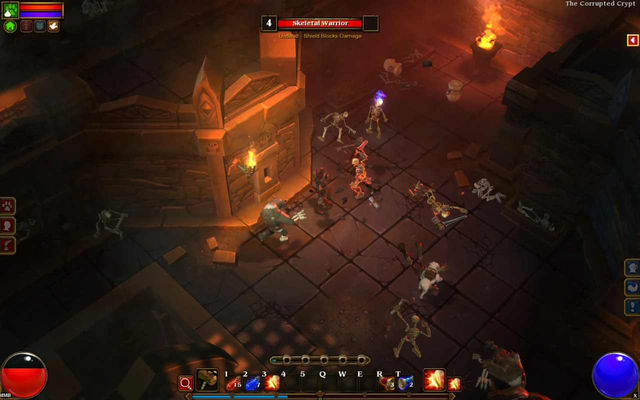 Torchlight II gameplay screenshot 3