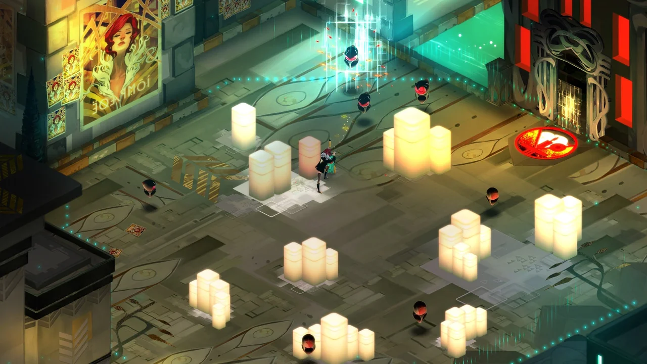 Transistor gameplay screenshot 0