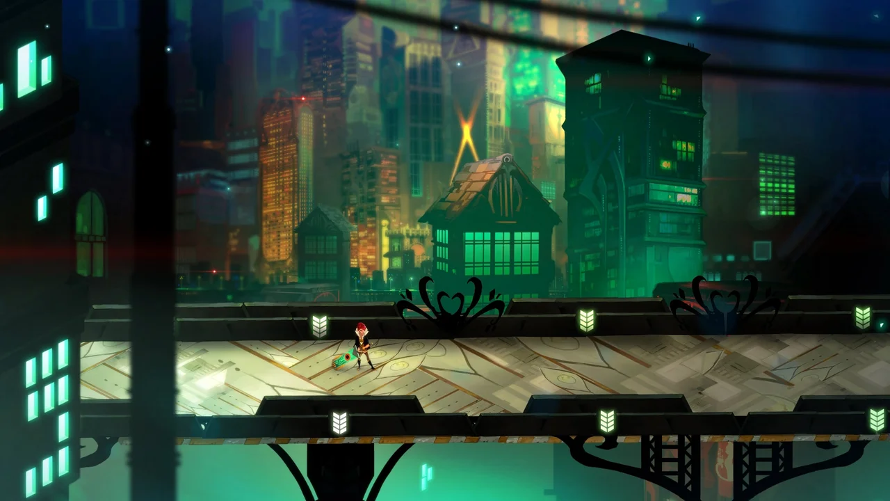 Transistor gameplay screenshot 2