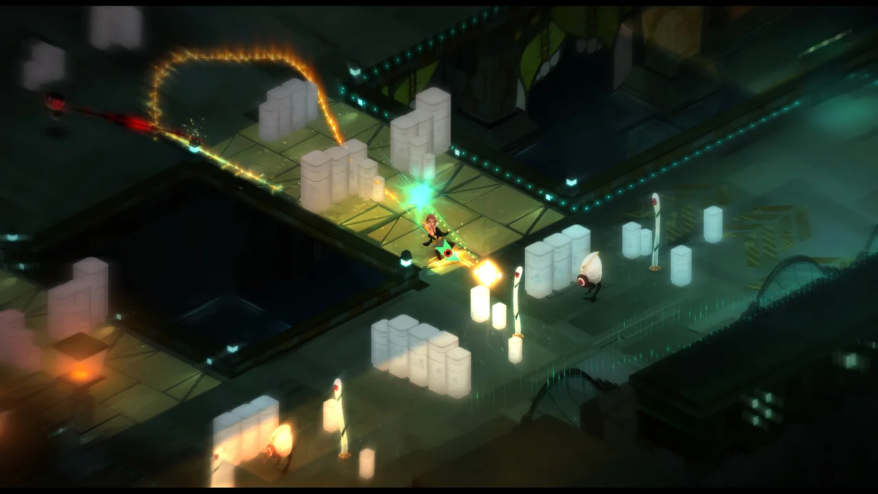 Transistor gameplay screenshot 3