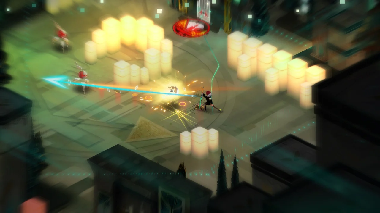 Transistor gameplay screenshot 5