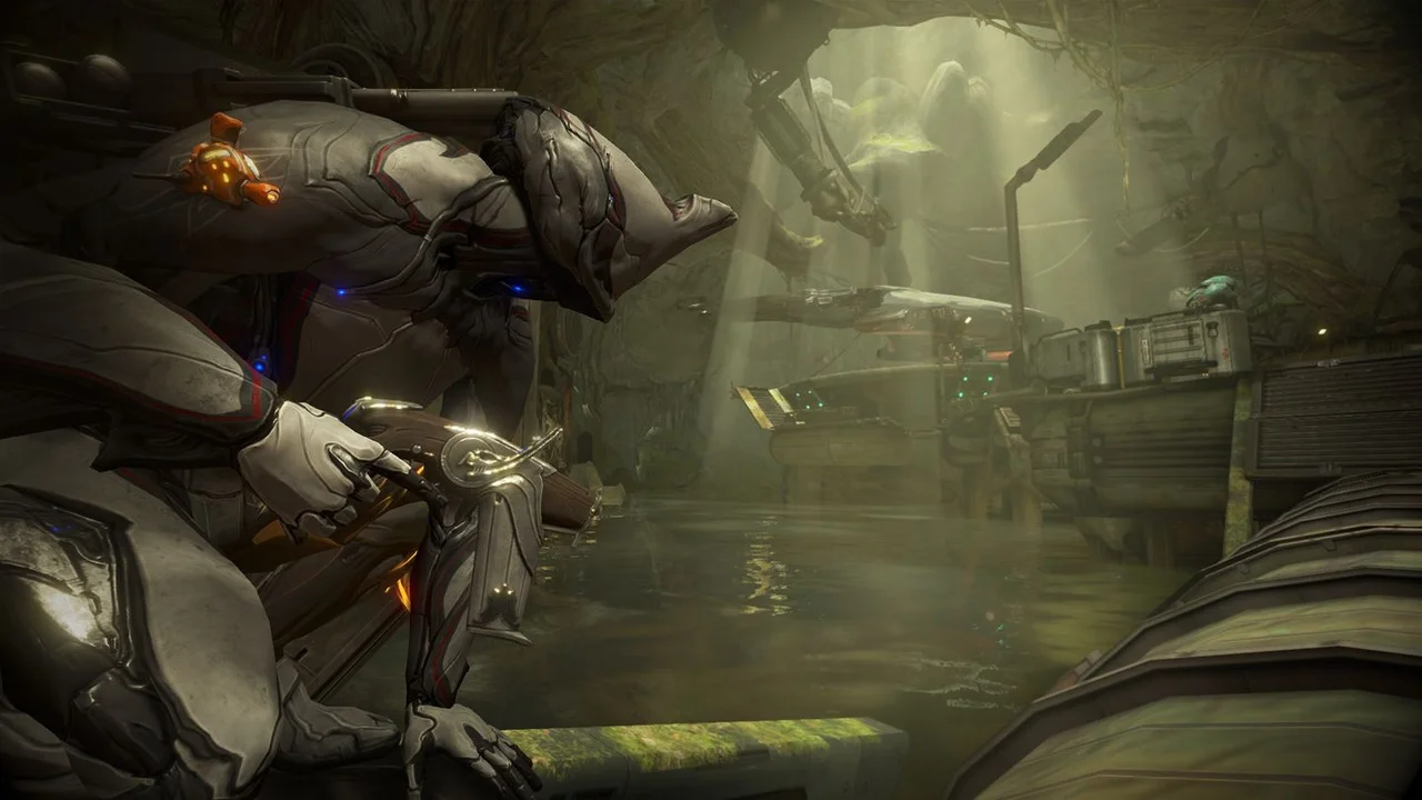 Warframe gameplay screenshot 1