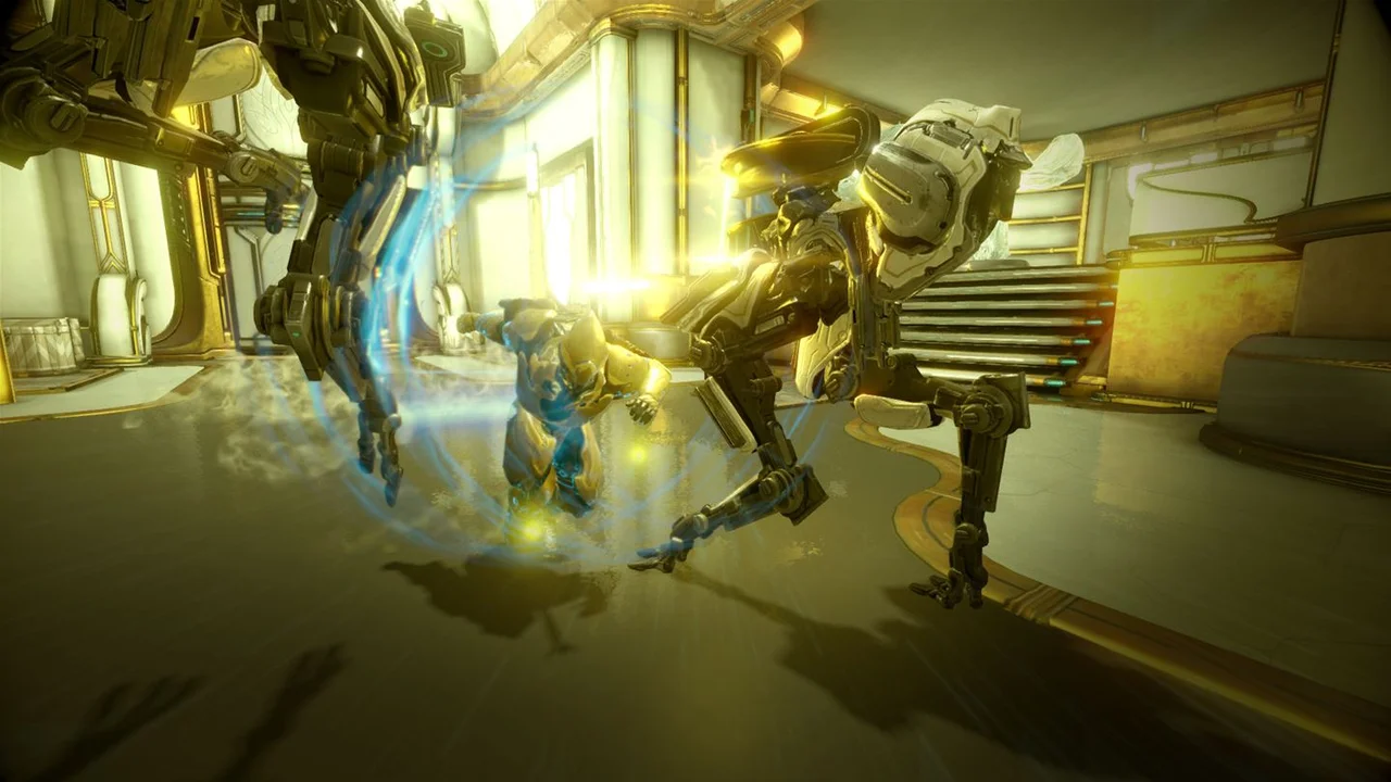 Warframe gameplay screenshot 5