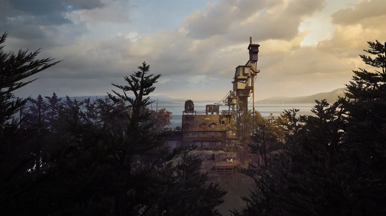 Capa de What Remains of Edith Finch