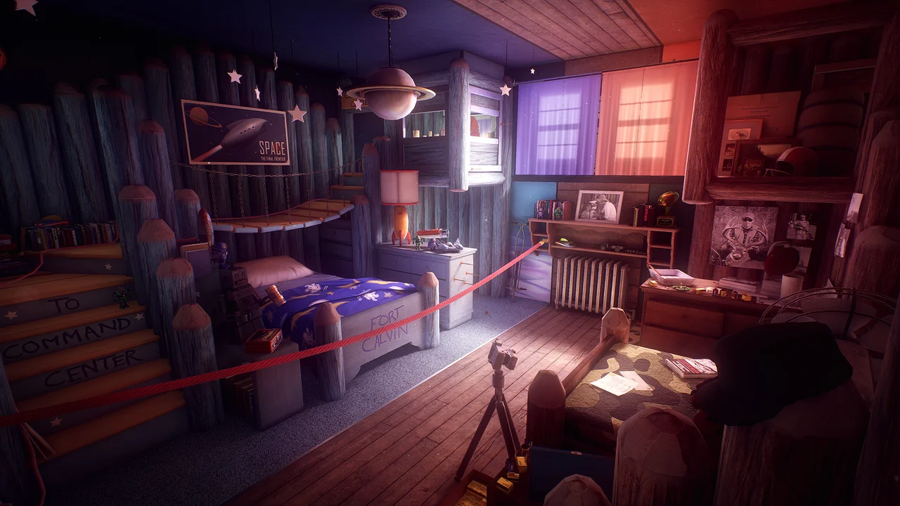 What Remains of Edith Finch gameplay screenshot 3