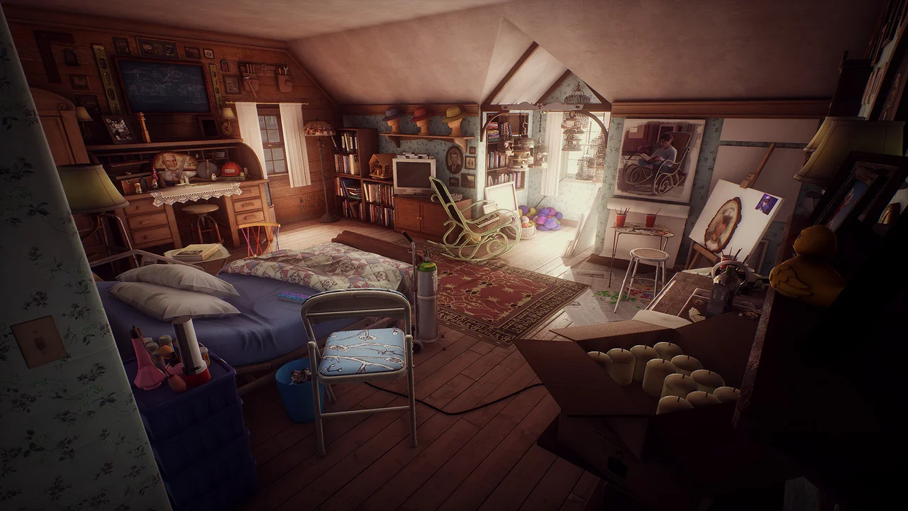 What Remains of Edith Finch gameplay screenshot 5