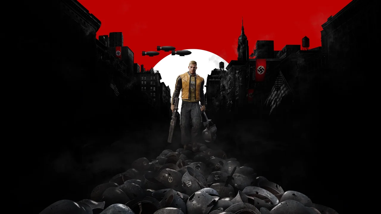 Capa de Wolfenstein II: The New Colossus