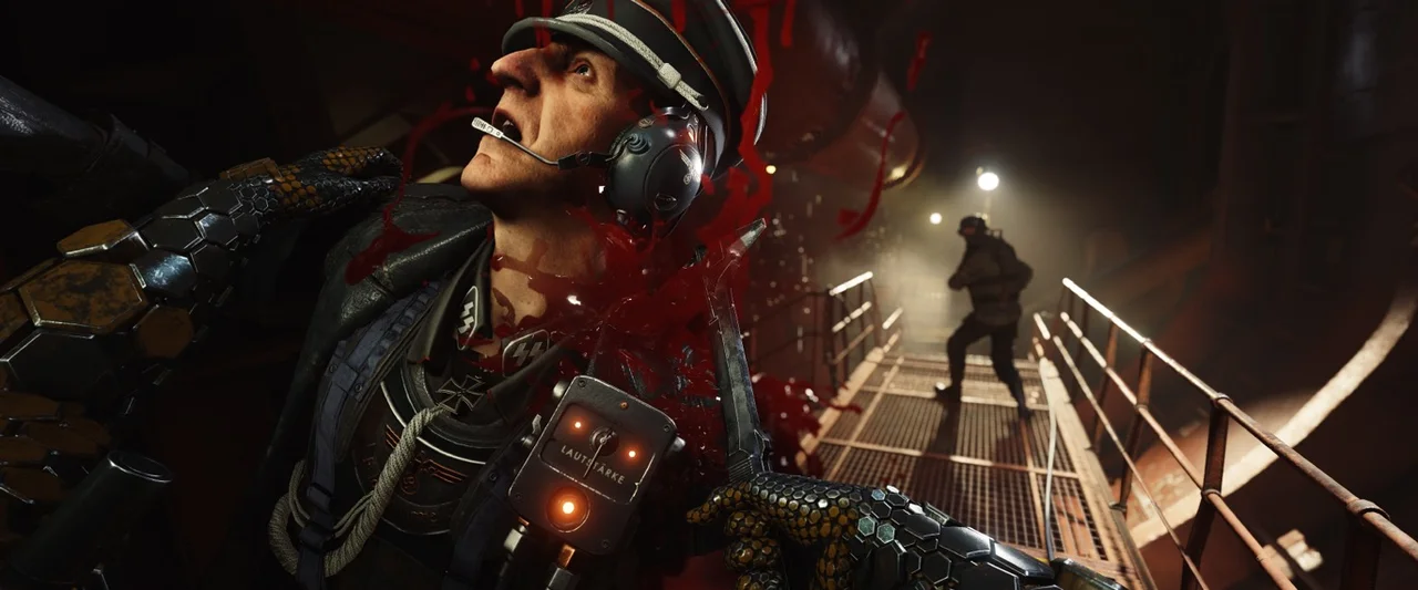 Wolfenstein II: The New Colossus gameplay screenshot 1
