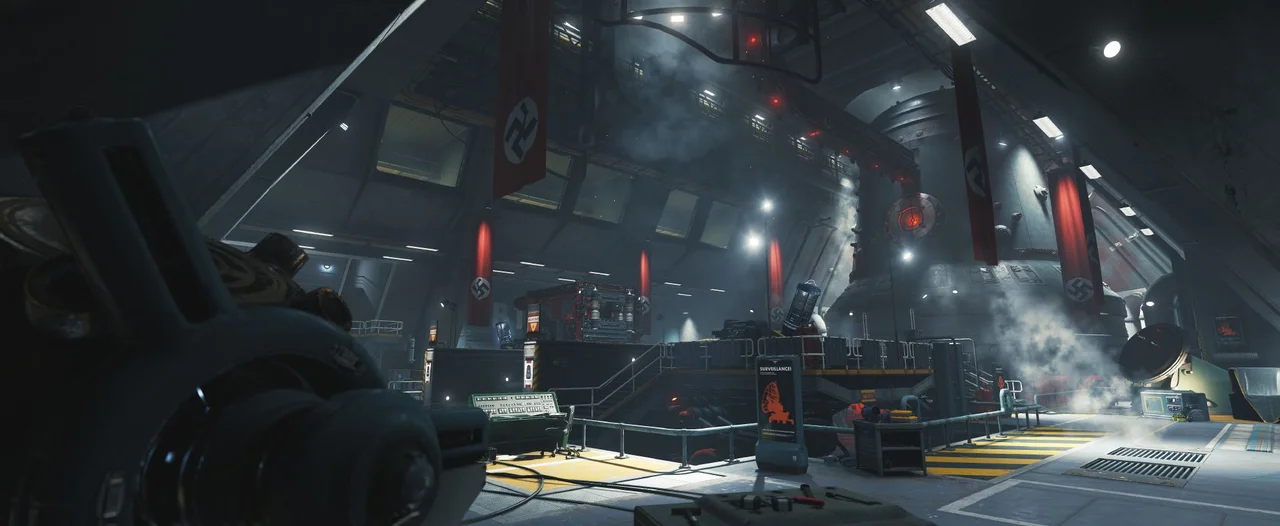 Wolfenstein II: The New Colossus gameplay screenshot 2