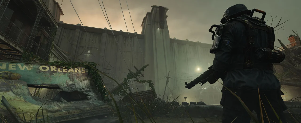 Wolfenstein II: The New Colossus gameplay screenshot 5