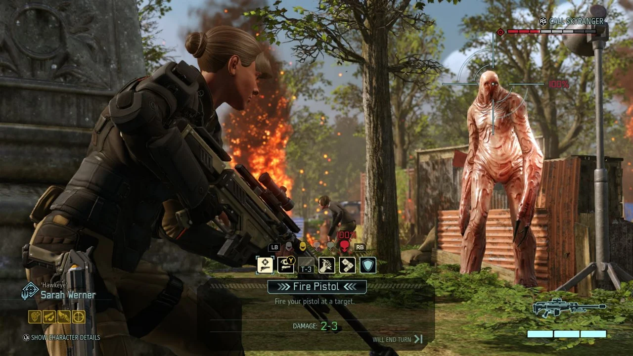 XCOM 2 gameplay screenshot 0