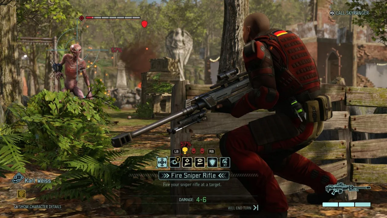 XCOM 2 gameplay screenshot 1