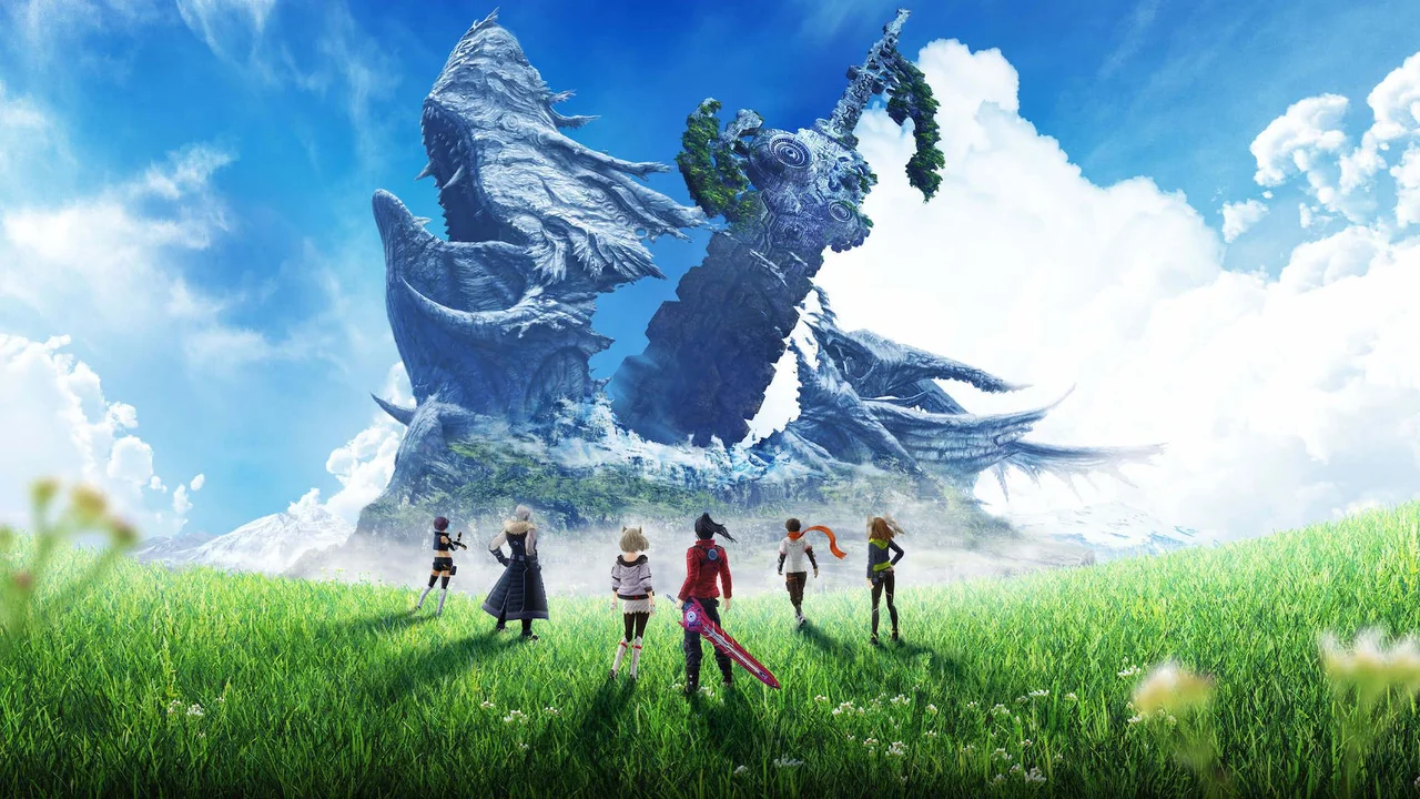 Capa de Xenoblade Chronicles 3
