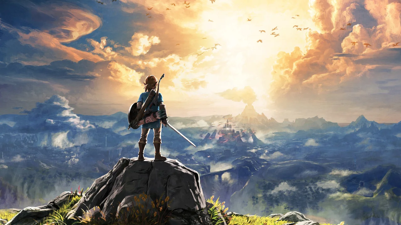 Capa de The Legend of Zelda: Breath of the Wild