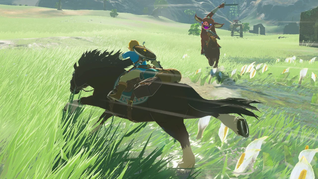 The Legend of Zelda: Breath of the Wild gameplay screenshot 0