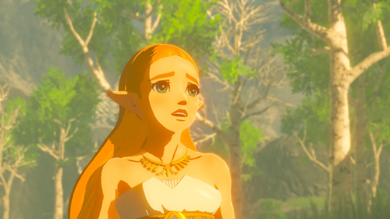 The Legend of Zelda: Breath of the Wild gameplay screenshot 1