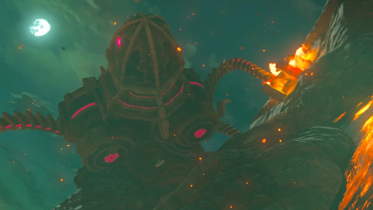 The Legend of Zelda: Breath of the Wild gameplay screenshot 2