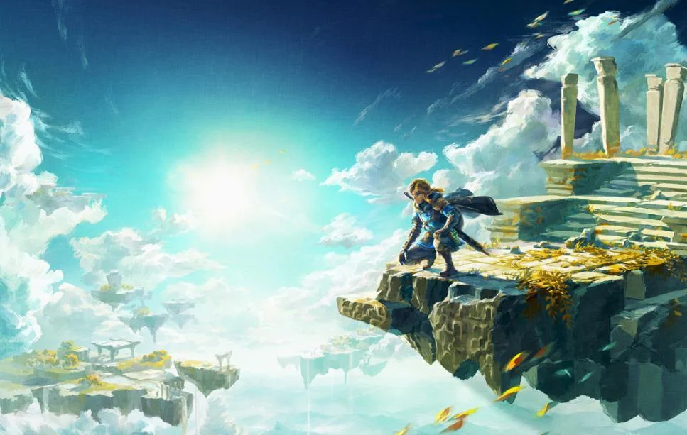 Capa de The Legend of Zelda: Tears of the Kingdom