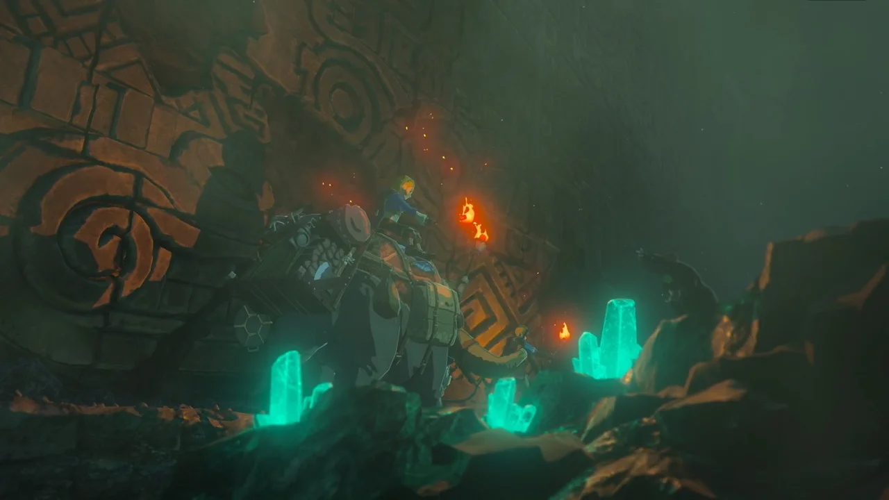 The Legend of Zelda: Tears of the Kingdom gameplay screenshot 1
