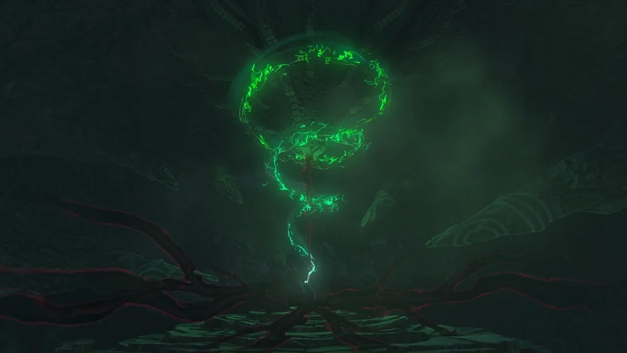 The Legend of Zelda: Tears of the Kingdom gameplay screenshot 4