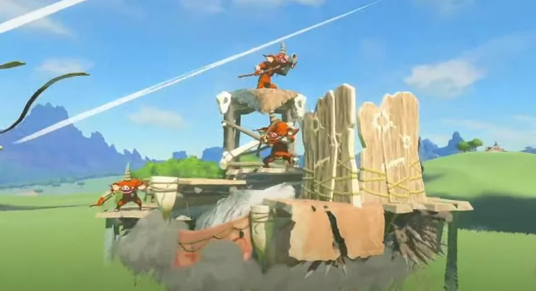 The Legend of Zelda: Tears of the Kingdom gameplay screenshot 5