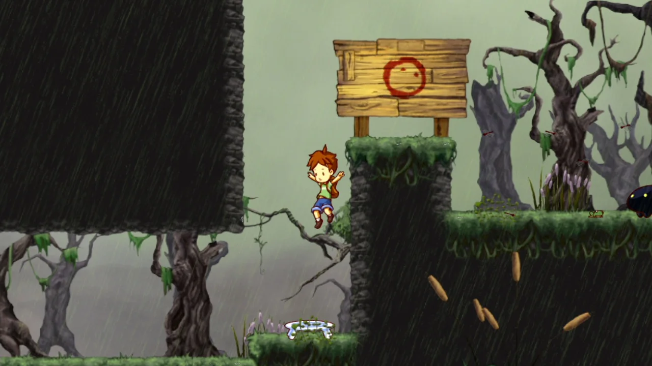 A Boy and His Blob gameplay screenshot 1
