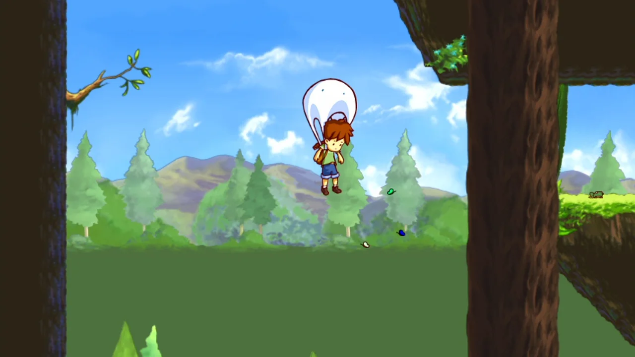 A Boy and His Blob gameplay screenshot 2