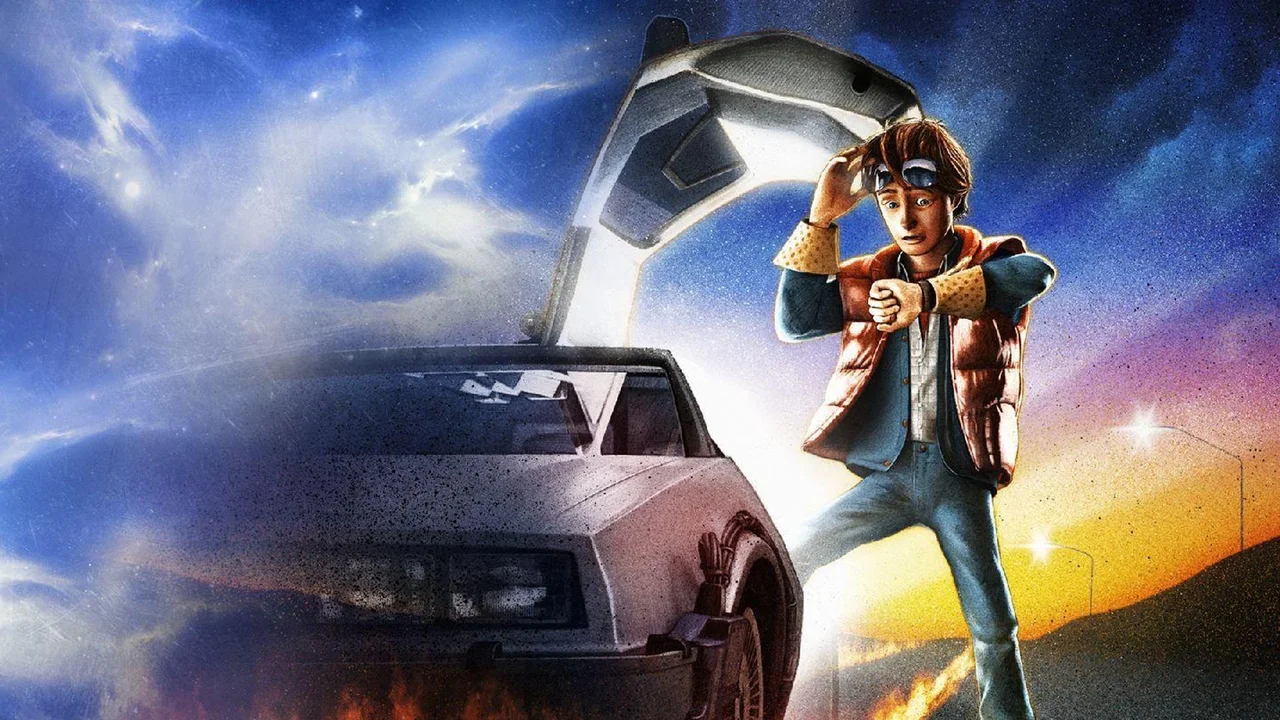 Capa de Back to the Future: The Game