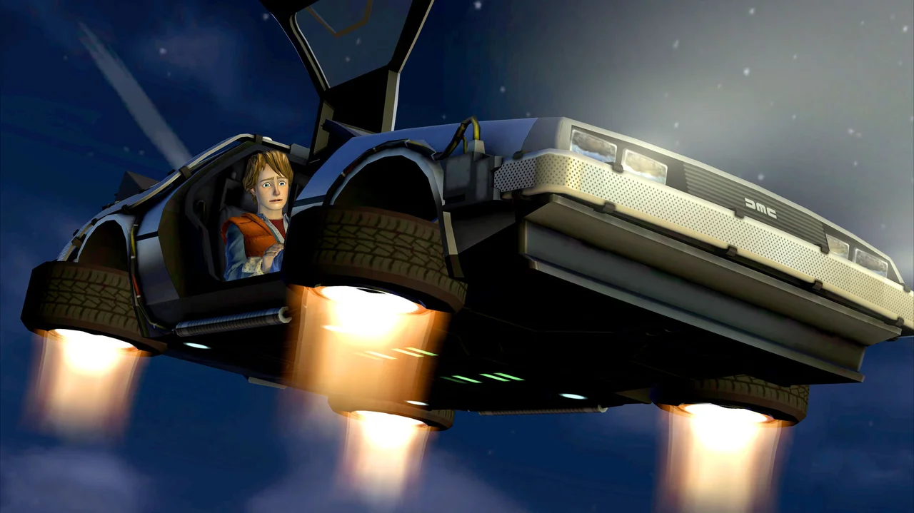 Back to the Future: The Game gameplay screenshot 0